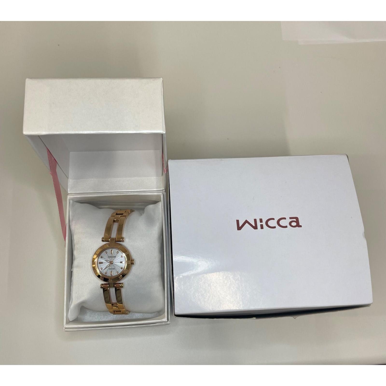 CITIZEN wicca solar watch NA15-1573C K369