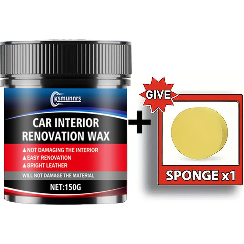 

150G of Automotive Plastic Repair Wax Designed for Polishing Car Interiors. Ideal for Fixing Scratches on Bumpers And Inside The