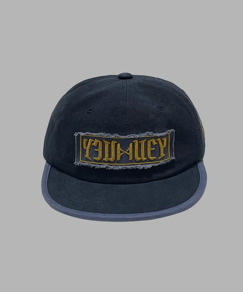 Hyui Og Logo Vintage Washing Cap [Navy]