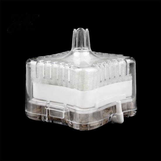 Aquarium Biochemische Zuurstof Luchtgedreven Spons Vis Tank Actieve Kool Filter