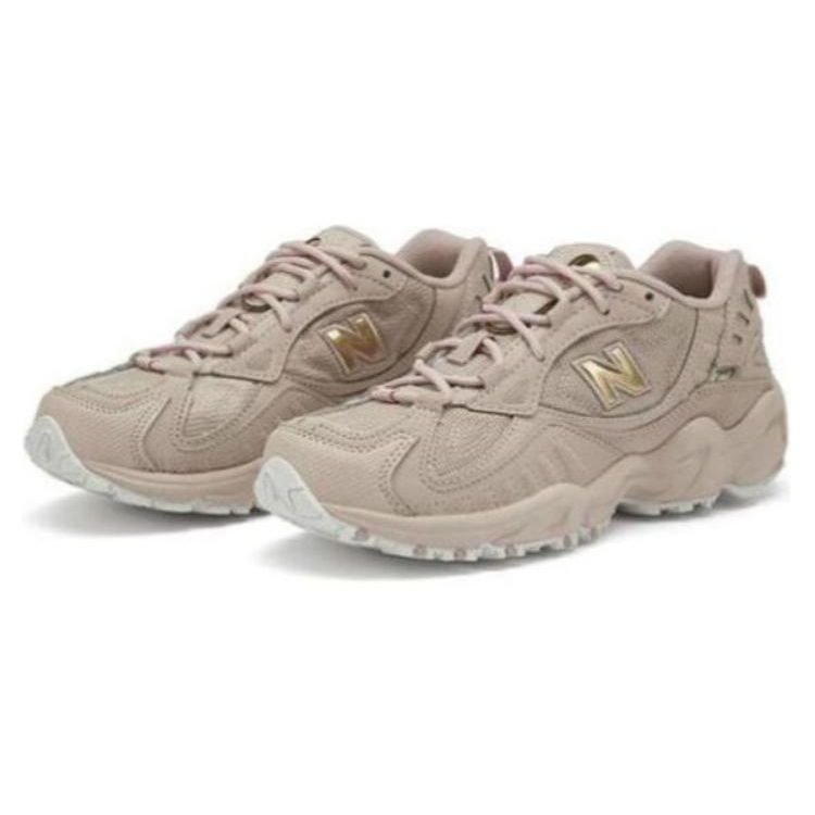 New Balance 703 Series Cushioning Low-Top Outdoor Hiking Shoes Women Hiking Shoes Gray Pink WL703CLC