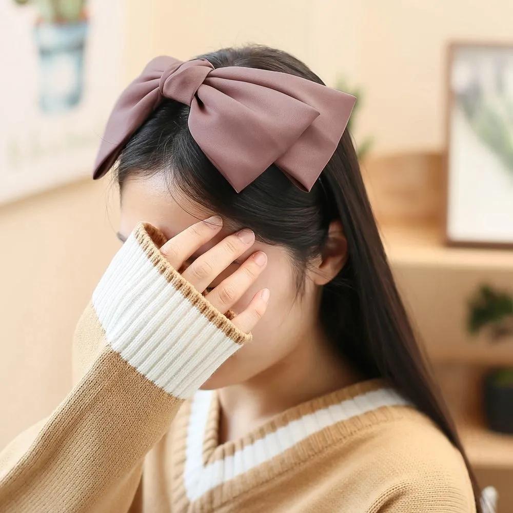 Daily Headband Designer Headband Angel Shushu Satin King Ribbon Hairband Indie Pink Ju Vidastory