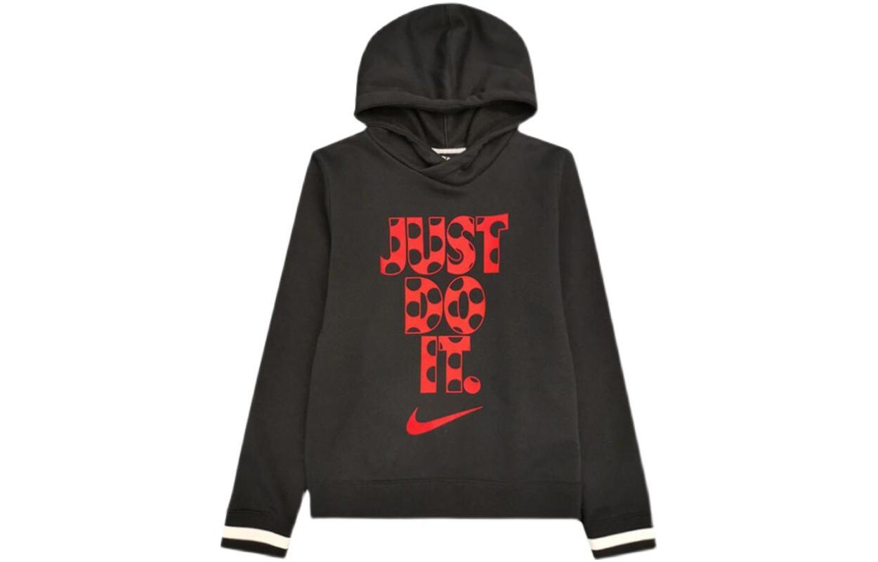 

Nike Kids Sweatshirts Hooded Moderate CU4530-010 XL