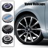 4 szt. Dekielki do piast kół samochodowych Ozdoba Akcesoria samochodowe Do S40 S80L S60 S90 XC40 XC60 XC90 V40 V60 V90 S70 S80 V40 AWD