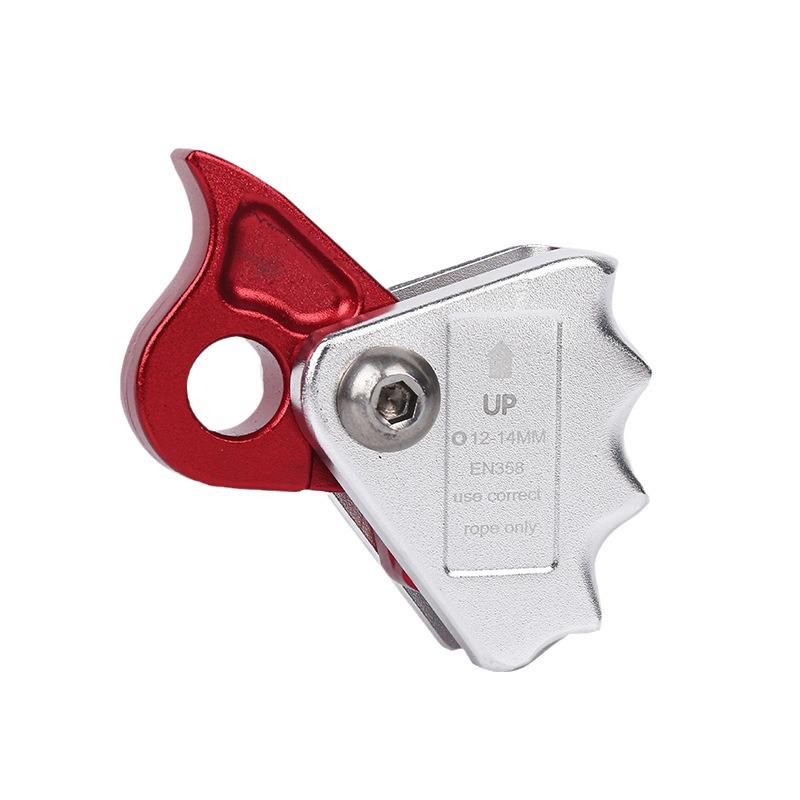 Adjustable Rope Grab Fall Arrest Device for Ice and Rock Climbing, 12-14mm