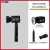 Yingbang W120B Outdoor Live Streaming Pocket Light - 100W Full Color Temperature Soft Light for Photography