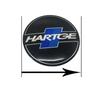 4pcs The 60mm modified car wheel hub center cover is suitable for the 60mm diameter cover fittings of BMW tire center. ckhp80