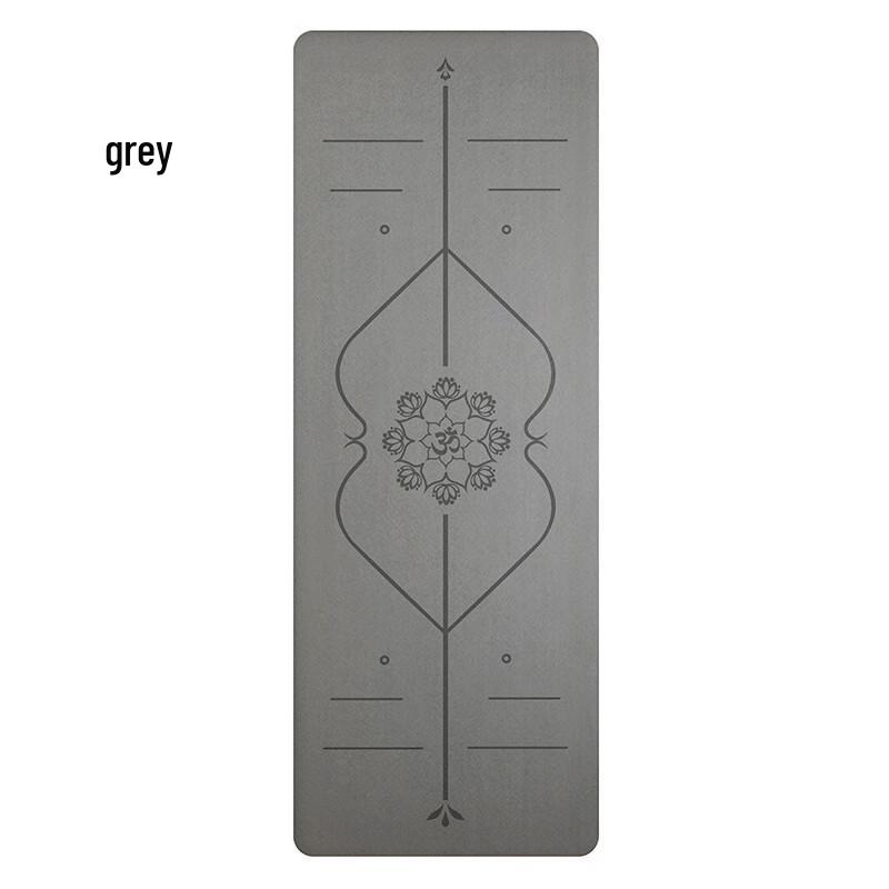 Longchan Frosted PU Rubber Yoga Mat