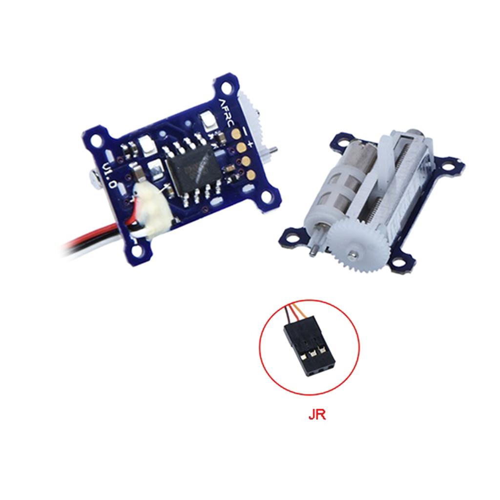 AFRC D1015PRO 1.5g Large-stroke 9mm Micro Digital Linear Servo High Speed For Indoor 3D Flight Helicoper Plane DIY