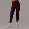 Pantaloni da Yoga a Vita Alta Asciugatura Rapida - Leggings Sportivi e da Corsa Spazzolati