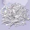 Mix Daily Tools Charm Silver Color Alloy Hammer Ruler Pendant Diy Jewelry Making Supplies Vintage Accessories Handmade Keychains