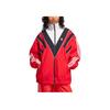 adidas Rýchly strihová línia Športová bunda Kolegiálna červená Unisex Vrchné diely JW9741