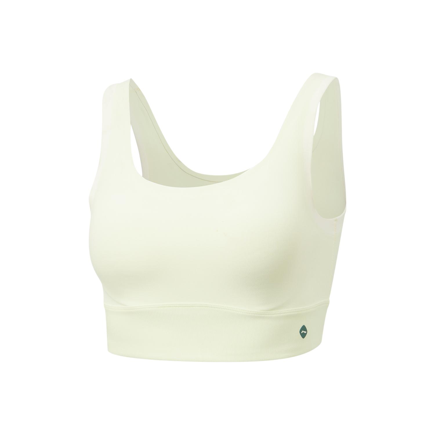 Li Ning Antibacterial Compression Sports Bra Women underwear AUBW016-1 L