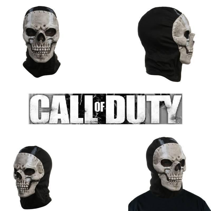 Call Of Duty2 Geister Totenkopf Vollgesichtsmaske Kopfbedeckung Helm