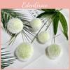 Ball Flower Wedding With Soft Flocking For Photography Studio And Home Decor Use