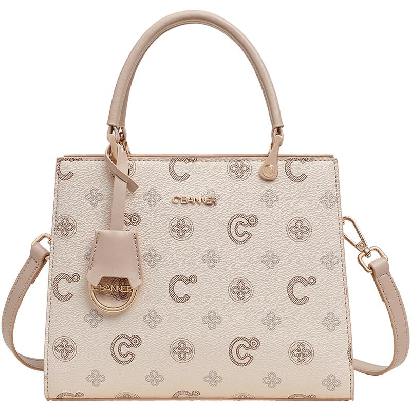 Женская сумка-тоут C.BANNER с принтом, большая вместимость