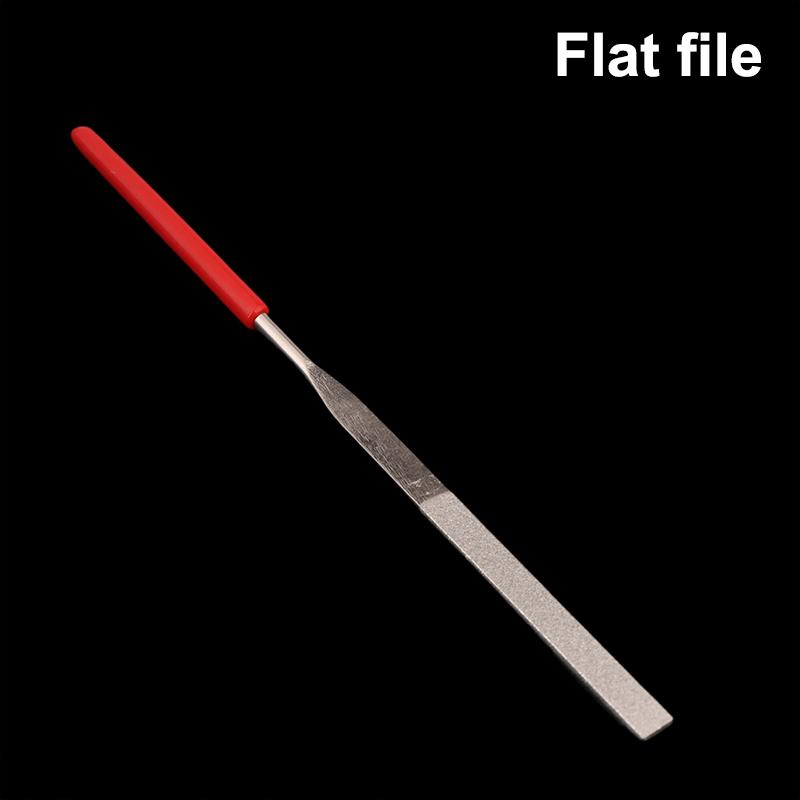 1Pc Mini Rasp Files Diamond Files For Metal Jewelry Stone Polishing Wood Ceramic Hand Carving Tool Hand Needle File Tools