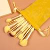 13Pcs Makeup Brush Set Full Function Cosmetic Brushes With Portable Storage Bag For Travel Daily Beauty Makeup