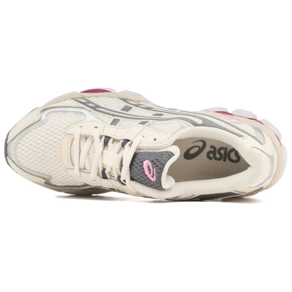 Asics Gel NYC 2055 Cream Carbon Pink Unisex Sneakers 1203A542-101