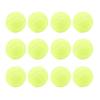 12 Pack Tennis Balls Rubber Felt Pressure Training Tennis Balls Practice Balls with Storage Bag for Beginner Training