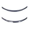 Brabus Style Carbon Fiber Rear Wing Spoiler for 16-22 Mercedes-Benz C-Class W205 2-Door