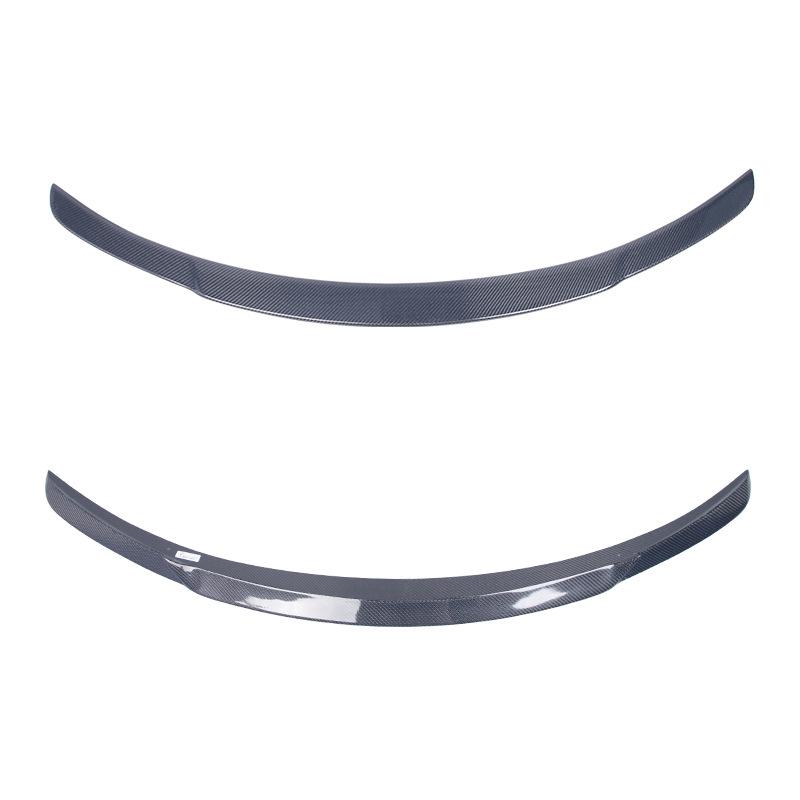 Brabus Style Kohlefaser Heckflügelspoiler für 16-22 Mercedes-Benz C-Klasse W205 2-Türer