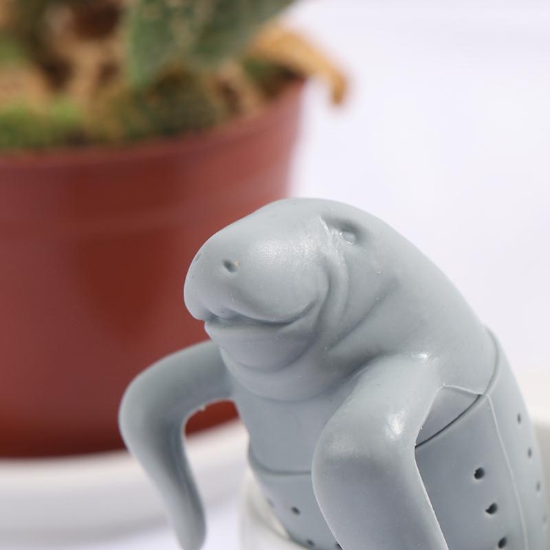 Buy Food Grade Manatee Tea Infuser Color Boxed Tea Strainer Manatee ...