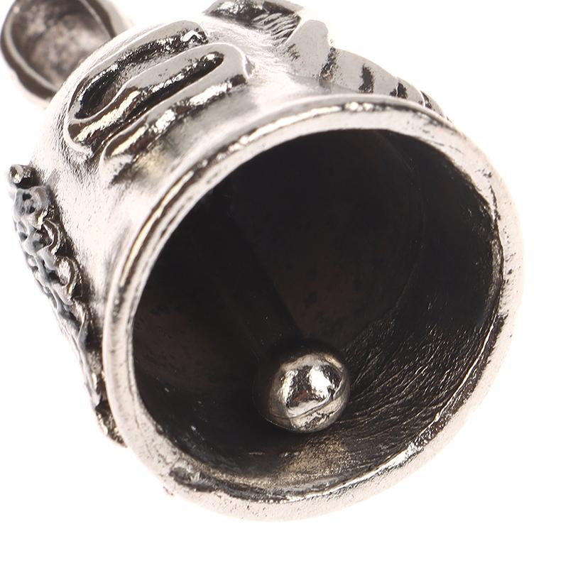 Sykkelbjelle Motorsykkelbjelle Bærbar Motorsykkeltilbehør For Sykkelryttere Motorsykkelgave