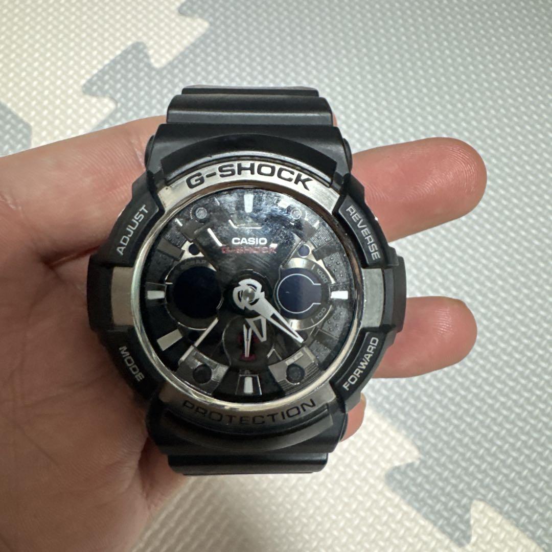 

[USED] CASIO G-SHOCK Black