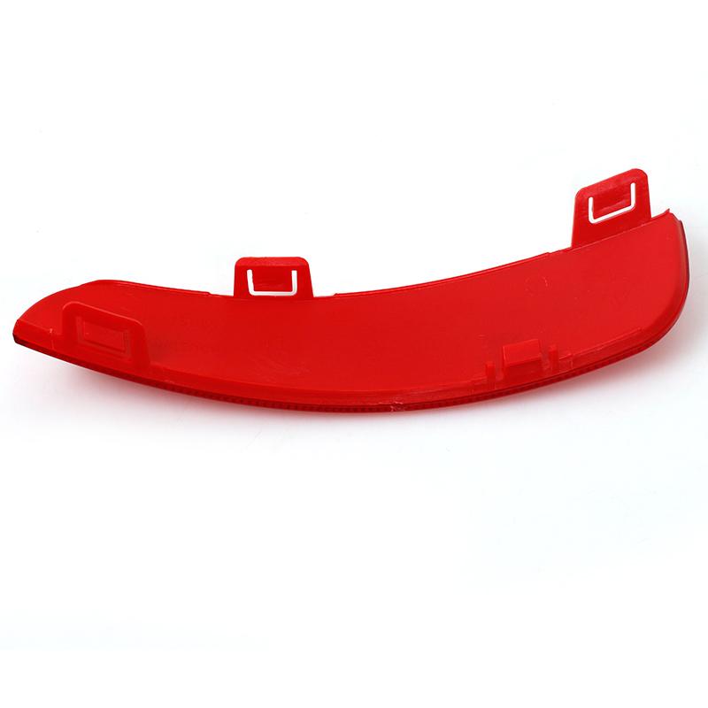 For Volvo S40 V50 2008 2009 2010 2011-2015 Car Rear Bumper Tail Parking Brake Light Warming Signal Reflector Lamp Cover No Bulb