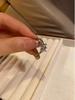 Single Zircon Ring