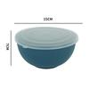 Vertical-Stripe Creative Homeware High-Capacity Stylish Food Storage Bowl