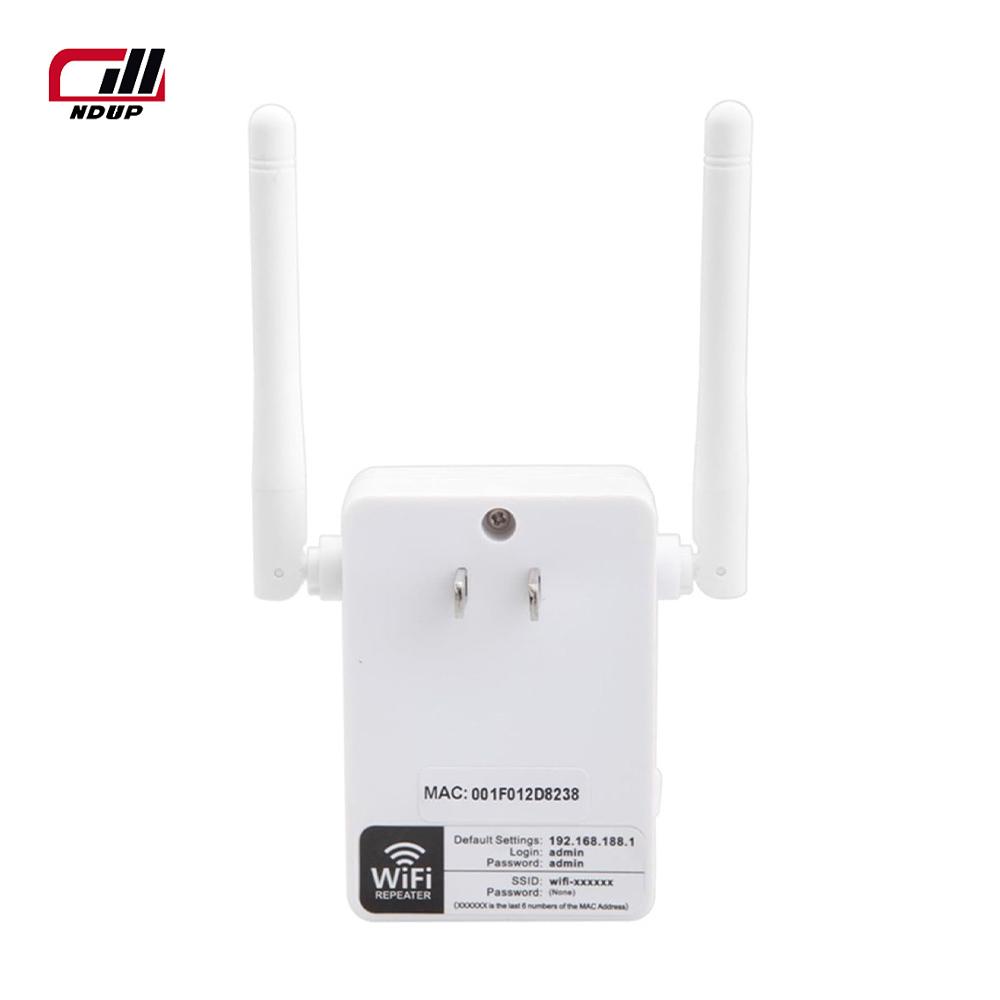 NDUP 300M WiFi Signal Booster 2.4G Wireless Extender for Home with Ethernet Port, Long-Range WiFi Repeater for Extended Coverage