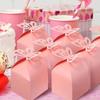 100pcs Butterfly Parties and Weddings Favors Boxes Butterfly Confectionery Boxes for Birthday Party and Wedding
