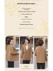 Mom's Chic Spring-Autumn Jacket: Fashionable Plus-Size Cardigan for Middle-Aged and Elderly Women
