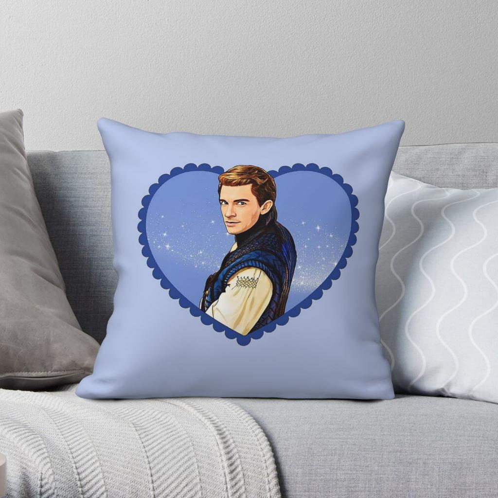 Wicked Fiyero Jonathan Bailey Pillowcase Polyester Linen Velvet Pattern Zip Decor Bed Cushion Cover Wholesale
