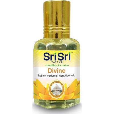 Shuddhta ka naam Aroma Divine - Parfum à bille, 40 ml (10 ml x paquet de 4)