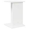 Plant Stand White 25 x 25.5 x 40.5 cm Engineered Wood