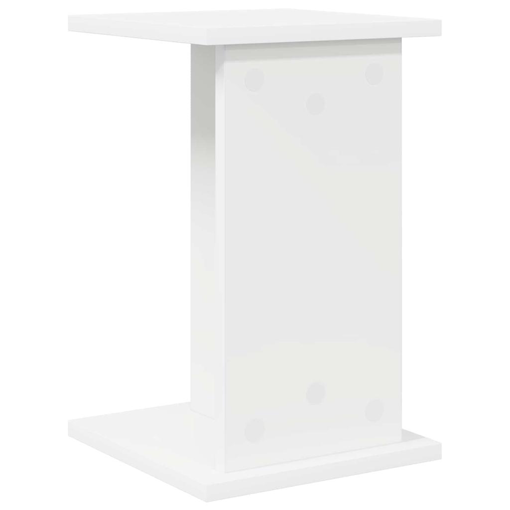 Plant Stand White 25 x 25.5 x 40.5 cm Engineered Wood