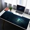 Mauspad PC Gamer Schrank Tastatur Büro Schreibtischmatte Matten B-Bioshock Gaming Zubehör Anime Computer XXL Großer Tisch Mäusematte