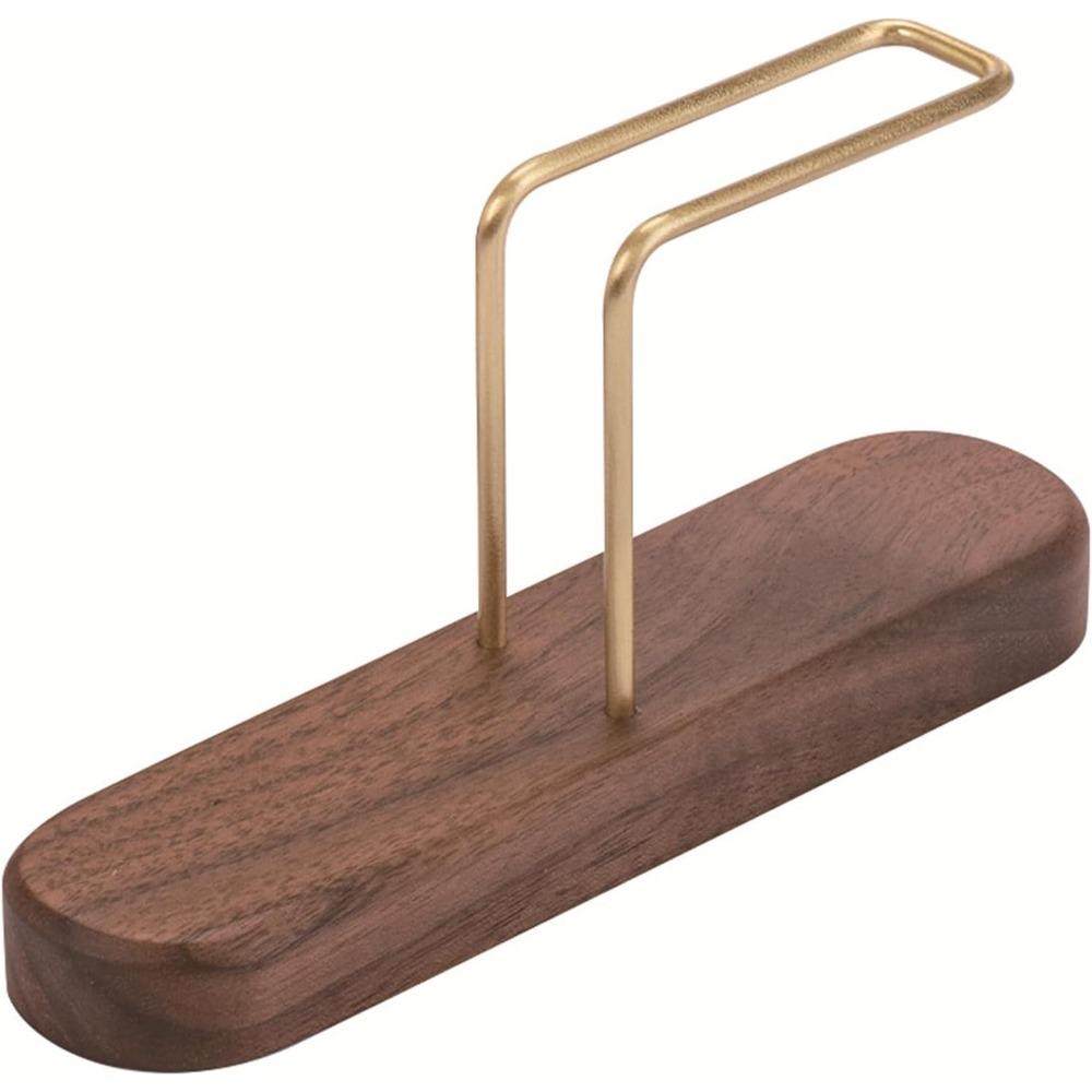 Держатель для конусных кофейных фильтров, Подставка для хранения кофейных фильтров, Контейнер для кофейных фильтров для бумажных кофейных фильтров V60 размера 01 и 02