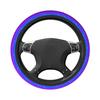 Rainbow Sparkle Car Steering Wheel Cover Non-slip Auto Steering Wheel Protector Colorful Auto Decor Steering-Wheel Accessories