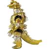 CCP Godzilla EX Series Mechagodzilla 1974 Gold Version 135mm PVC Painted Soft Vinyl Figure