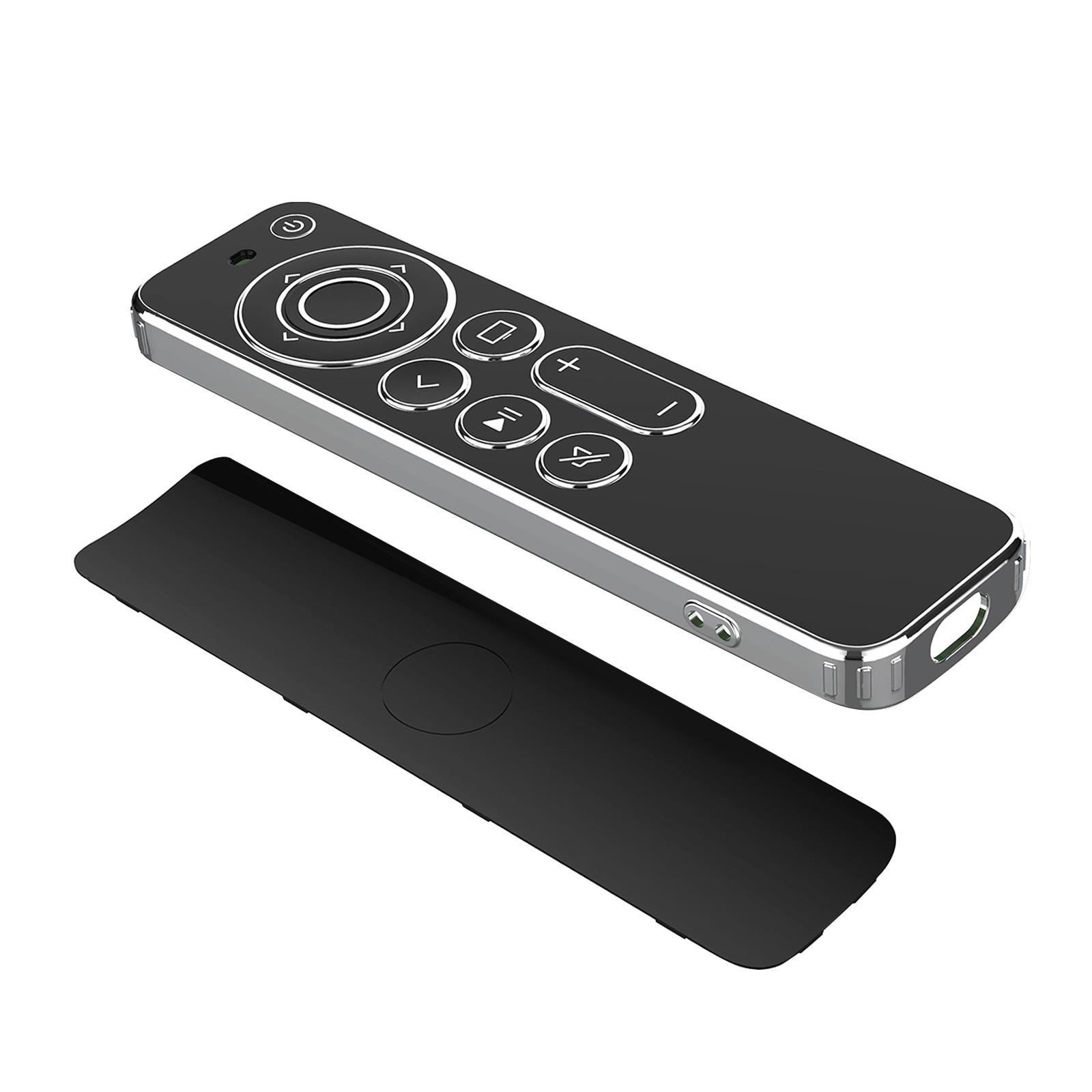 

Пылезащитный Мягкий Пульт Дистанционного Управления для Чехла Гальваническое Покрытие ТПУ Защитный Чехол Для Пульта Дистанционного Управления TV 4K 2021 Защитный от Падений Чехол чёрный