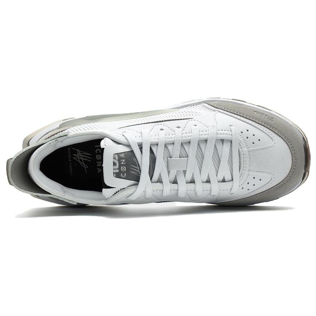 FILA Women's KM Shoes White Grey Black F12W333103FWD