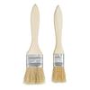 Kitchencraft Pastry Brushes 25/35 Mm Natural Wood In 2 Parts