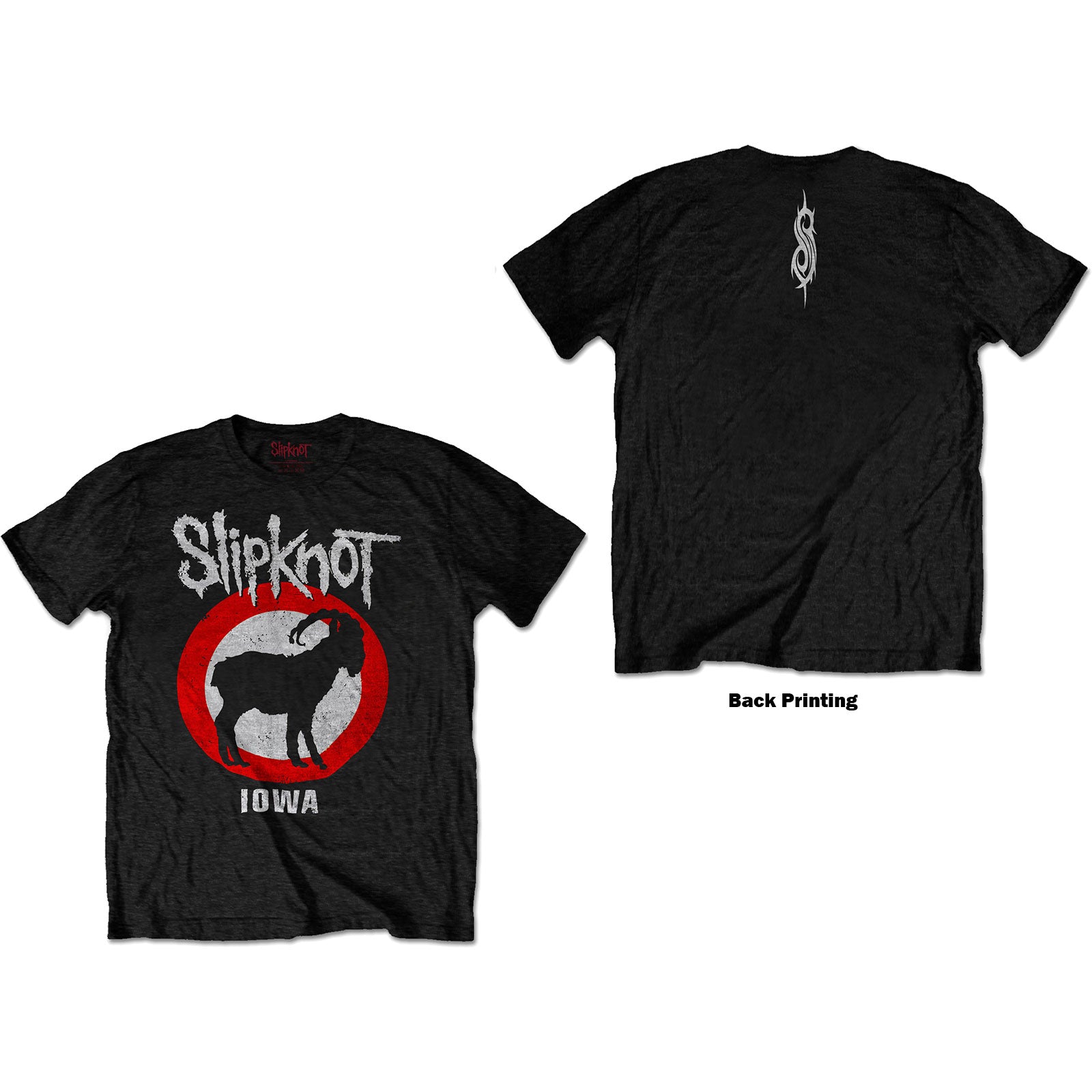 Slipknot T-Shirt: Iowa Goat OFFICIAL NEW S
