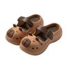Cute Hole Shoes for Women In Summer 2025 New Home Thick-soled Outdoor Non-slip Beach Sandals