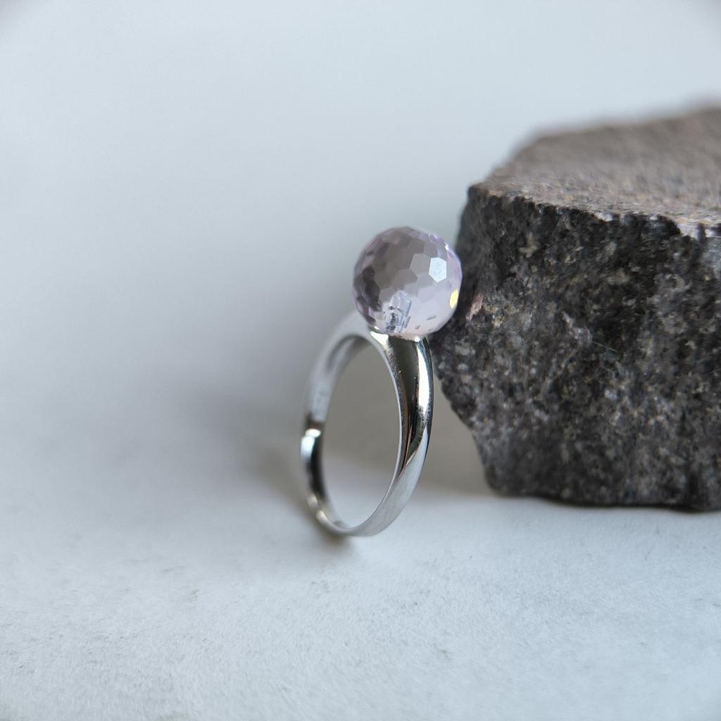 Silver Ring with Cubic Zirconia, Product Weight 3.71 G (60002222)