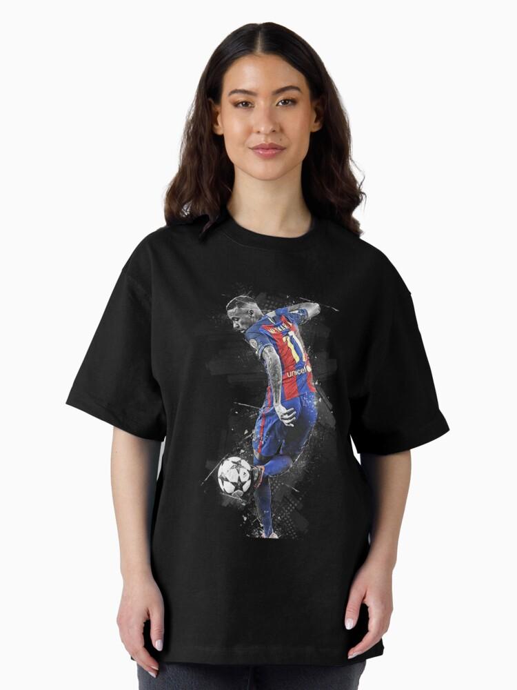 Pro Evolution Soccer eFootball Neymar Neymar Jr Oversized Unisex T-Shirt